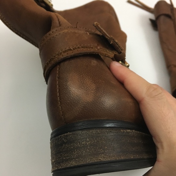 Steve Madden Leather Boots size 8 - Picture 6 of 7